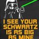 I see your Schwartz is as big as mine