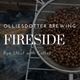 Fireside -  Rye stout with coffee