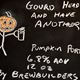 Gourd Head and Have Another Pumpkin Porter