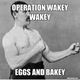 Wakey Wakey Eggs and Roasted Hemp Seeds
