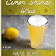 Summer Lemon Shandy