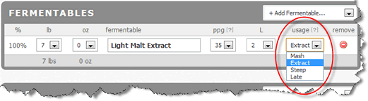 Calculate Original Gravity Usage Brewgr